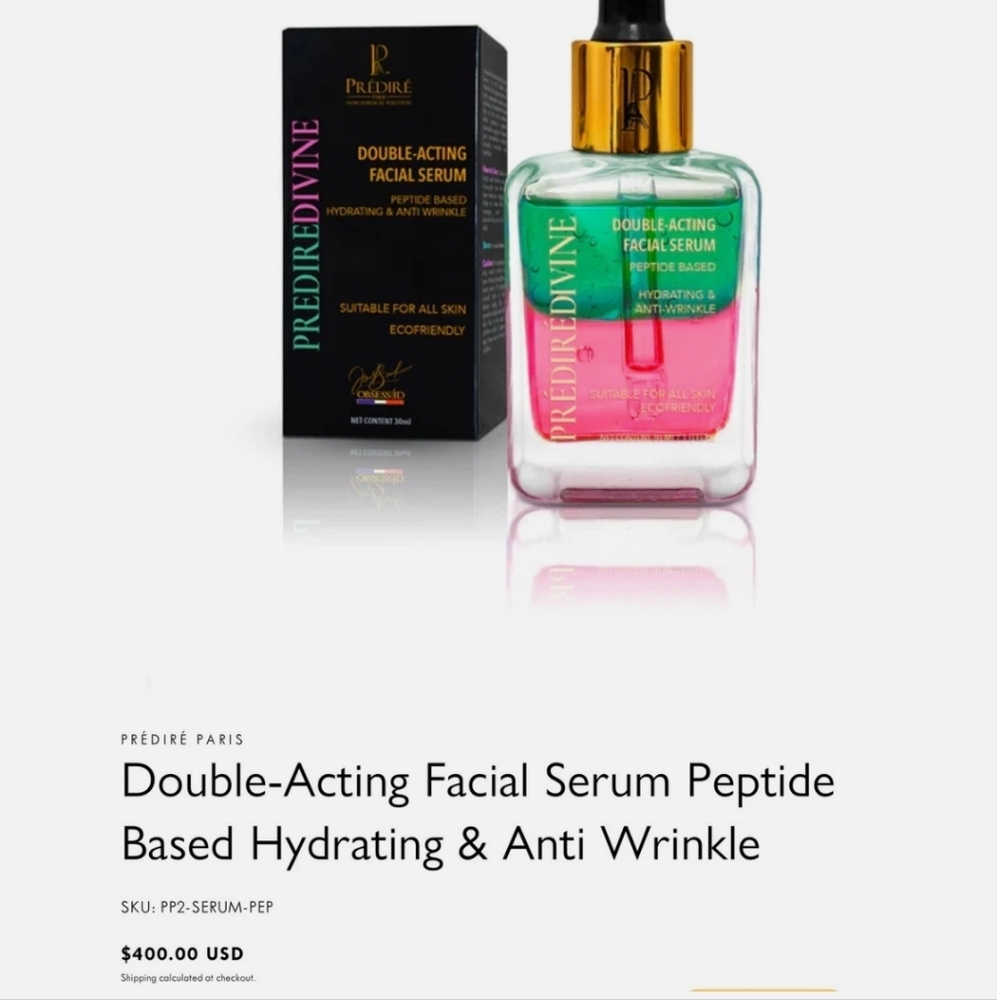 NIB-Peptide Based Hydrating & Anti Wrinkle-Double Acting Facial Moisturizer - Picture 3 of 5